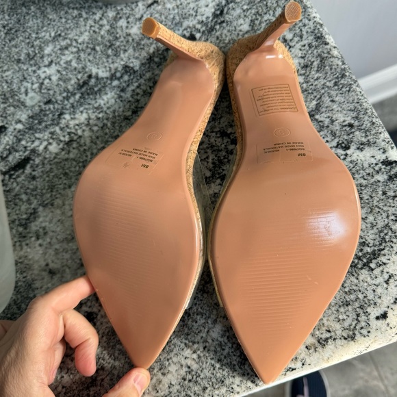 Revol “Melrose” cork heels, Size 7.5 - Picture 4 of 10